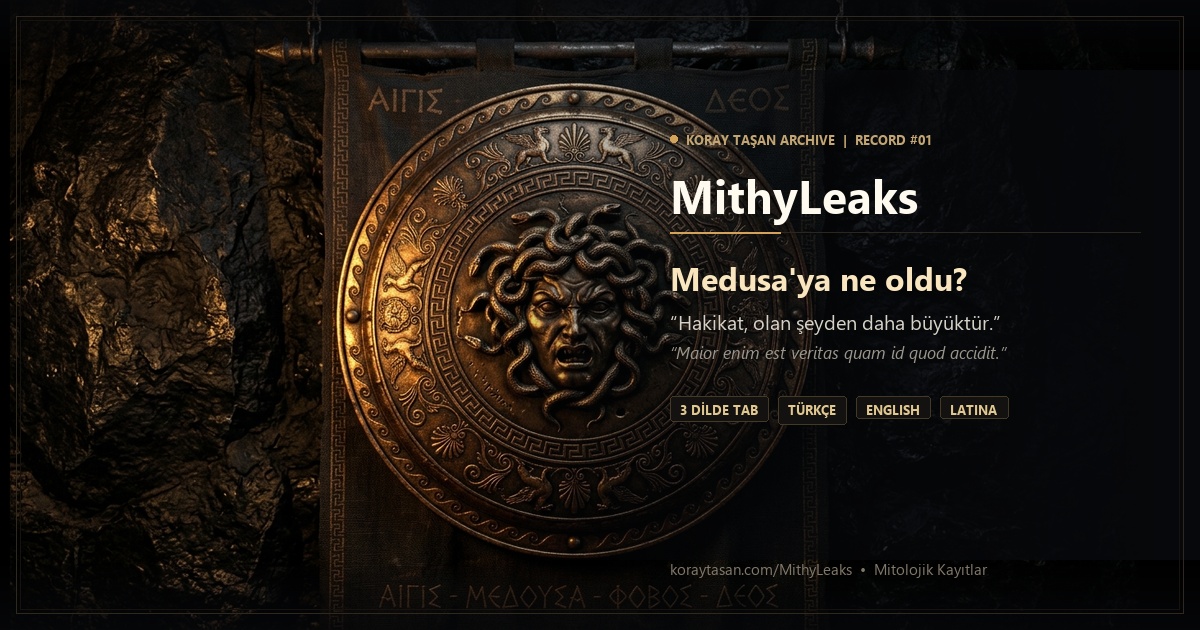 MithyLeaks - Medusa'ya ne oldu?
