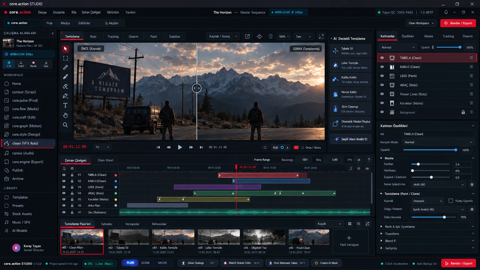 clean core.action preview