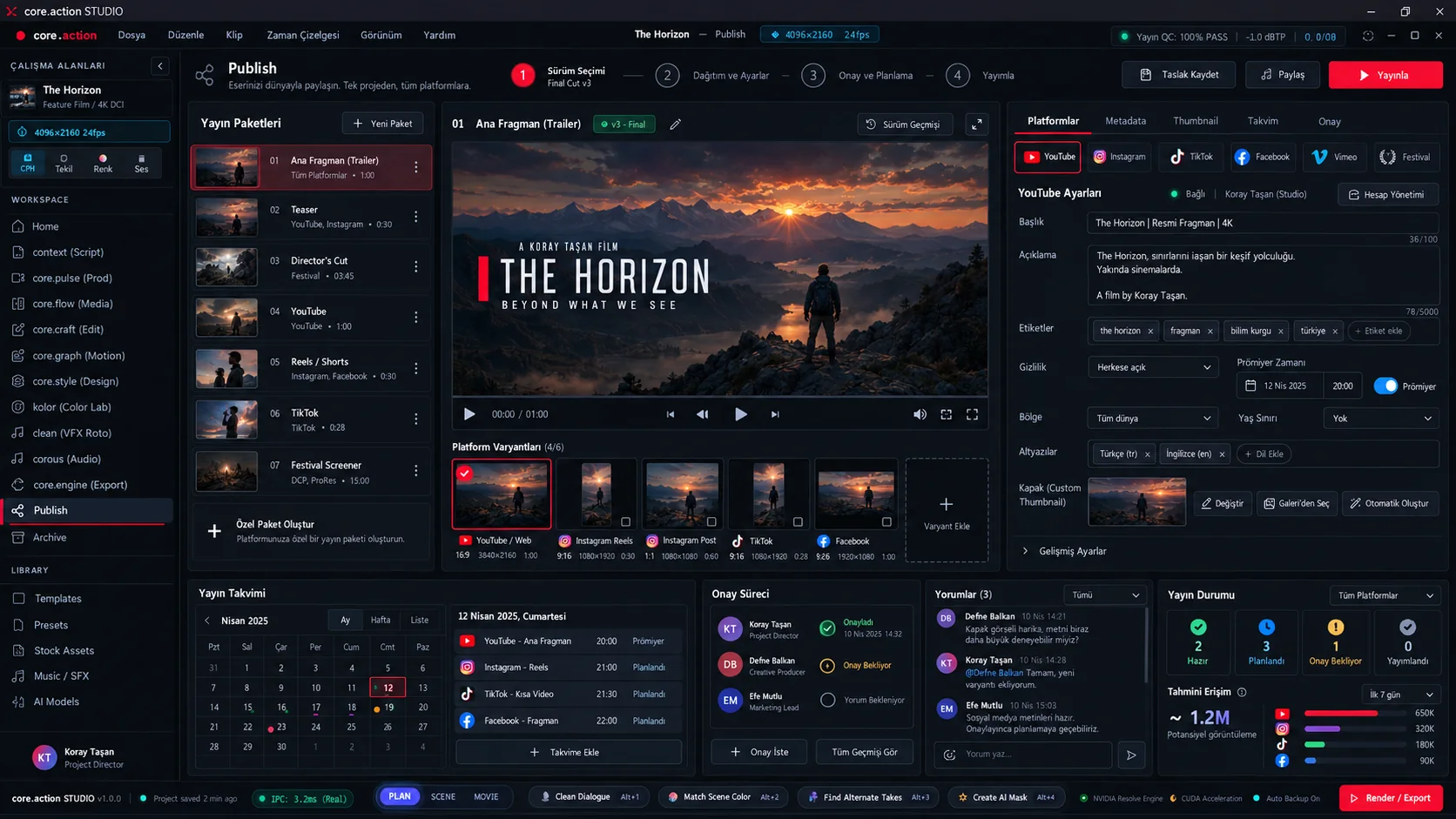 Publish preview